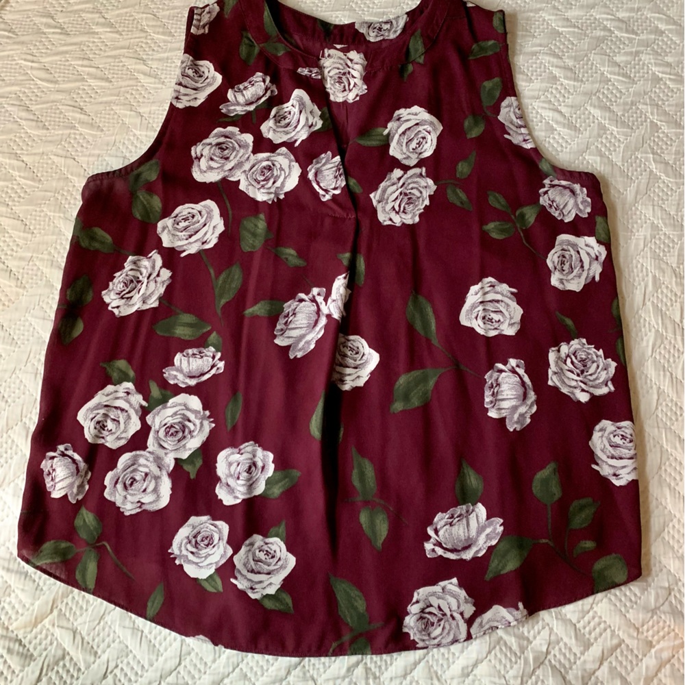 🌸Loft Floral Top